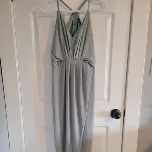 Bridesmaid/prom maxi dress